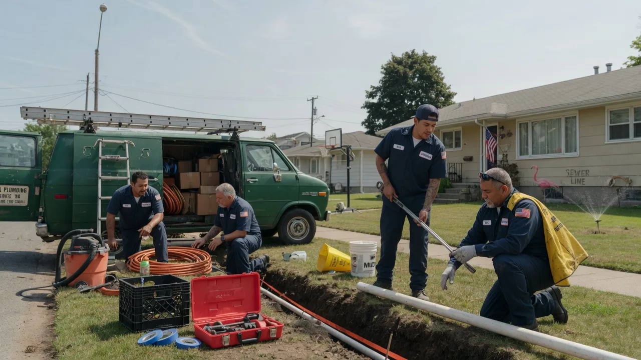 Gas Line Installation in Oakhurst, TX near me